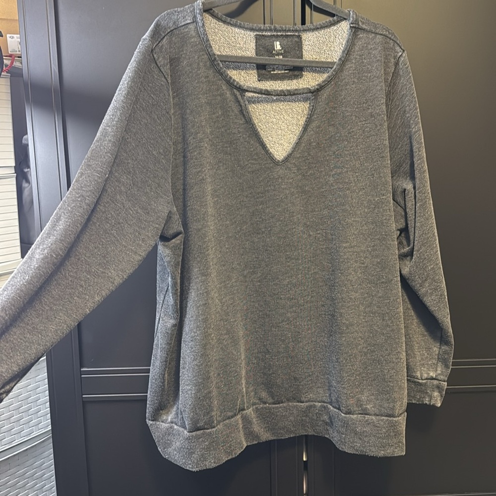 Lane Bryant active sweatshirt size 26/28 - Picture 3 of 5